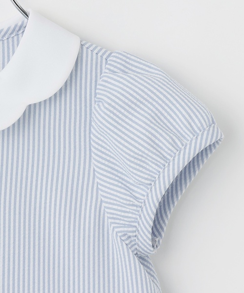 petit main(プティマイン)の「【WINDRY】衿ワンピース(ワンピース・キッズ・ブルー/ライトピンク/ネイビー・110cm/100cm/80cm/120cm/90cm/130cm)」の14枚目の写真