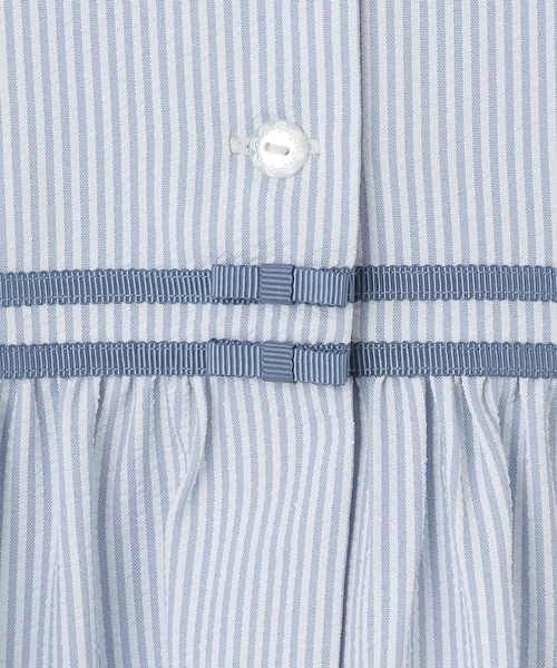 petit main(プティマイン)の「【WINDRY】衿ワンピース(ワンピース・キッズ・ブルー/ライトピンク/ネイビー・110cm/100cm/80cm/120cm/90cm/130cm)」の15枚目の写真