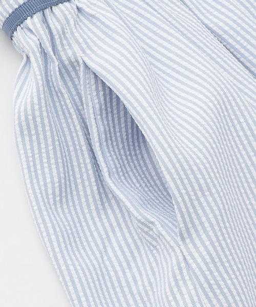 petit main(プティマイン)の「【WINDRY】衿ワンピース(ワンピース・キッズ・ブルー/ライトピンク/ネイビー・110cm/100cm/80cm/120cm/90cm/130cm)」の16枚目の写真