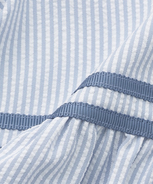 petit main(プティマイン)の「【WINDRY】衿ワンピース(ワンピース・キッズ・ブルー/ライトピンク/ネイビー・110cm/100cm/80cm/120cm/90cm/130cm)」の18枚目の写真