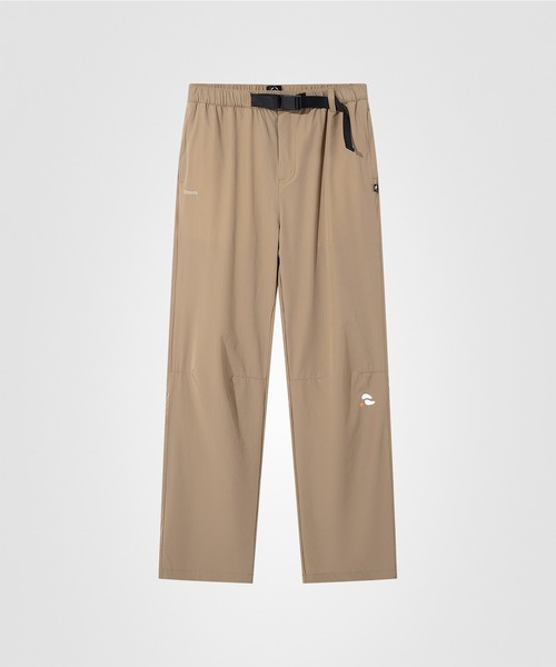 S'more(スモア)の「Stretch nylon pants(その他パンツ・メンズ・ダークブルー/ベージュ/グレー・X-LARGE/LARGE/MEDIUM/SMALL/WS)」の2枚目の写真