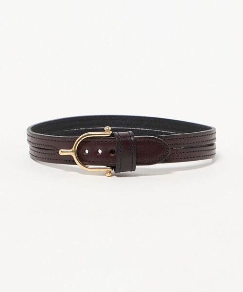 TORY LEATHER（トリーレザー）の「＜TORY LEATHER＞ BRACELET/ブレスレット（ブレスレット・メンズ・ダークブラウン/ブラック・FREE）」の6枚目の写真