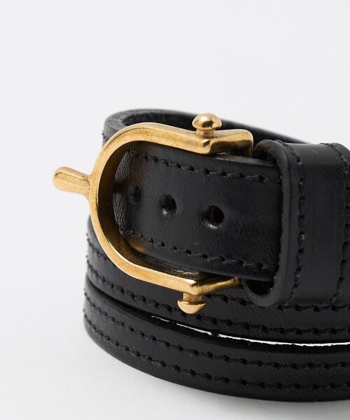 TORY LEATHER（トリーレザー）の「＜TORY LEATHER＞ BRACELET/ブレスレット（ブレスレット・メンズ・ダークブラウン/ブラック・FREE）」の8枚目の写真