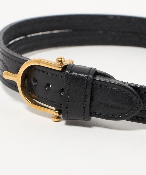 TORY LEATHER（トリーレザー）の「＜TORY LEATHER＞ BRACELET/ブレスレット（ブレスレット・メンズ・ダークブラウン/ブラック・FREE）」の10枚目の写真