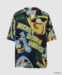 DISNEY VP/ PC ALOHA COLLECTION ALOHA SHIRT/MICKEY & BIRD