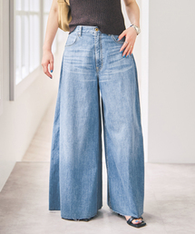 Spick & Span | 5 1/2 8oz FLARE-LINE DEIM(デニムパンツ)