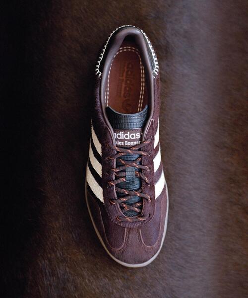 adidas(�A�f�B�_�X)��adidas Originals by Wales Bonner/�A�f�B�_�X �o�C �E�F�[���Y�E�{�i�[/WB GAZELLE PONY(�X�j�[�J�[)