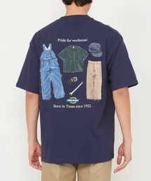 Dickies/ディッキーズ ハンドドローイングTシャツ 半袖