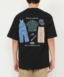 Dickies/ディッキーズ ハンドドローイングTシャツ 半袖