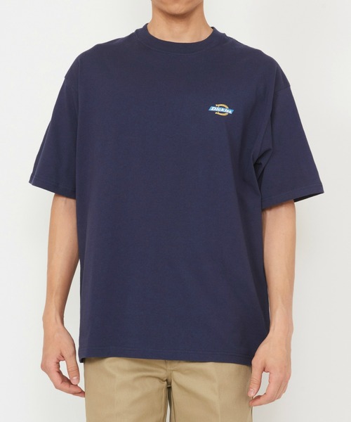Dickies(ディッキーズ)の「Dickies/ディッキーズ ハンドドローイングTシャツ 半袖(Tシャツ/カットソー・メンズ・ネイビー/ブラウン/ホワイト/ブラック・X-LARGE/LARGE/MEDIUM)」の11枚目の写真