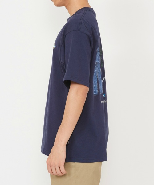 Dickies(ディッキーズ)の「Dickies/ディッキーズ ハンドドローイングTシャツ 半袖(Tシャツ/カットソー・メンズ・ネイビー/ブラウン/ホワイト/ブラック・X-LARGE/LARGE/MEDIUM)」の12枚目の写真