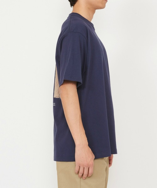 Dickies(ディッキーズ)の「Dickies/ディッキーズ ハンドドローイングTシャツ 半袖(Tシャツ/カットソー・メンズ・ネイビー/ブラウン/ホワイト/ブラック・X-LARGE/LARGE/MEDIUM)」の13枚目の写真