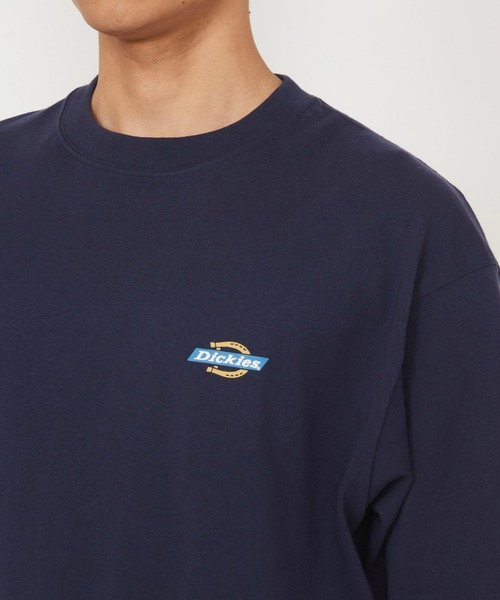 Dickies(ディッキーズ)の「Dickies/ディッキーズ ハンドドローイングTシャツ 半袖(Tシャツ/カットソー・メンズ・ネイビー/ブラウン/ホワイト/ブラック・X-LARGE/LARGE/MEDIUM)」の14枚目の写真