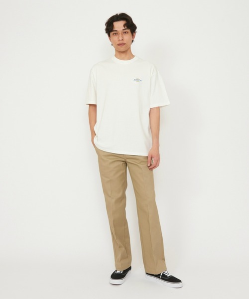 Dickies(ディッキーズ)の「Dickies/ディッキーズ ハンドドローイングTシャツ 半袖(Tシャツ/カットソー・メンズ・ネイビー/ブラウン/ホワイト/ブラック・X-LARGE/LARGE/MEDIUM)」の17枚目の写真