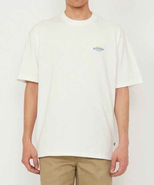 Dickies(ディッキーズ)の「Dickies/ディッキーズ ハンドドローイングTシャツ 半袖(Tシャツ/カットソー・メンズ・ネイビー/ブラウン/ホワイト/ブラック・X-LARGE/LARGE/MEDIUM)」の19枚目の写真