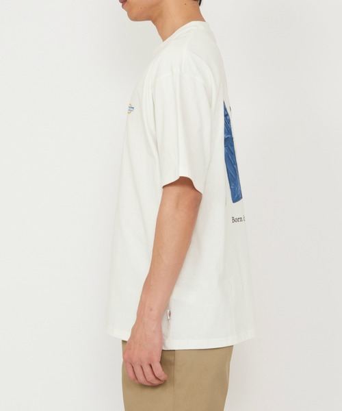 Dickies(ディッキーズ)の「Dickies/ディッキーズ ハンドドローイングTシャツ 半袖(Tシャツ/カットソー・メンズ・ネイビー/ブラウン/ホワイト/ブラック・X-LARGE/LARGE/MEDIUM)」の20枚目の写真
