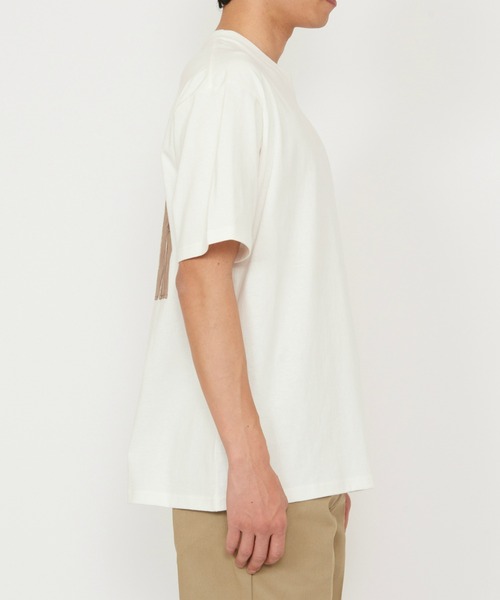 Dickies(ディッキーズ)の「Dickies/ディッキーズ ハンドドローイングTシャツ 半袖(Tシャツ/カットソー・メンズ・ネイビー/ブラウン/ホワイト/ブラック・X-LARGE/LARGE/MEDIUM)」の22枚目の写真