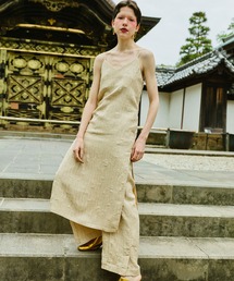 OMMO（オーエムエムオー）の「WASHER LONG CAMI TOP（キャミソール）」
