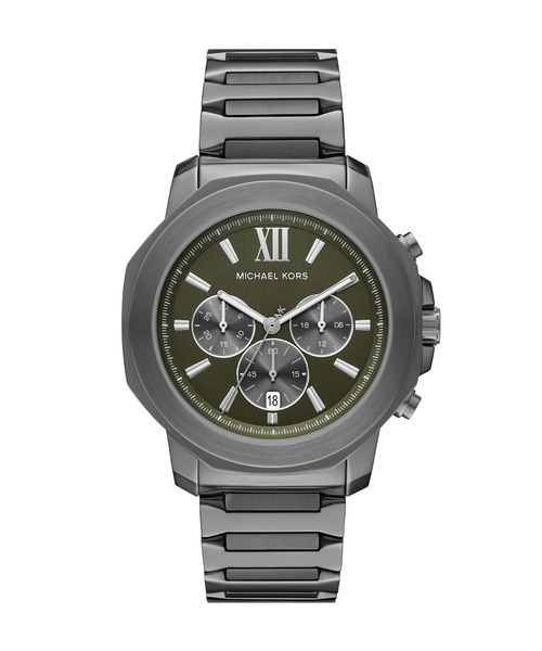MICHAEL KORS(マイケルコース)の「マイケル・コース 腕時計 メンズ アナログ ステンレス MK9259(アナログ腕時計・メンズ・チャコールグレー・FREE)」の12枚目の写真