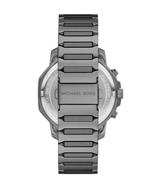 MICHAEL KORS(マイケルコース)の「マイケル・コース 腕時計 メンズ アナログ ステンレス MK9259(アナログ腕時計・メンズ・チャコールグレー・FREE)」の3枚目の写真