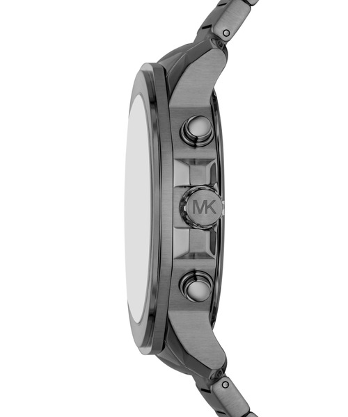 MICHAEL KORS(マイケルコース)の「マイケル・コース 腕時計 メンズ アナログ ステンレス MK9259(アナログ腕時計・メンズ・チャコールグレー・FREE)」の4枚目の写真