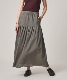 セール】＜Steven Alan＞チェック ロング スカート（スカート
