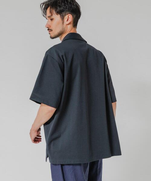 LACOSTE(ラコステ)の「『別注』LACOSTE×URBAN RESEARCH FUNCTIONAL PIQUE OP SHIRTS(シャツ/ブラウス・メンズ・グリーン/ブラウン/イエロー/スミクロ・5/4/3)」の8枚目の写真
