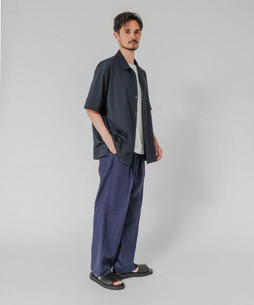 LACOSTE(ラコステ)の「『別注』LACOSTE×URBAN RESEARCH FUNCTIONAL PIQUE OP SHIRTS(シャツ/ブラウス・メンズ・グリーン/ブラウン/イエロー/スミクロ・5/4/3)」の9枚目の写真