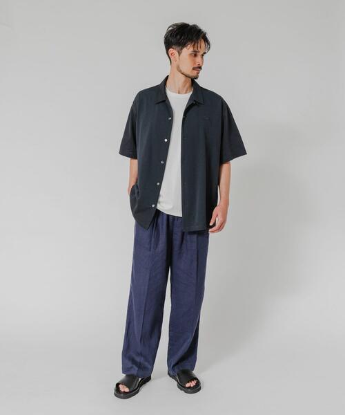 LACOSTE(ラコステ)の「『別注』LACOSTE×URBAN RESEARCH FUNCTIONAL PIQUE OP SHIRTS(シャツ/ブラウス・メンズ・グリーン/ブラウン/イエロー/スミクロ・5/4/3)」の10枚目の写真