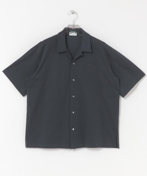LACOSTE(ラコステ)の「『別注』LACOSTE×URBAN RESEARCH FUNCTIONAL PIQUE OP SHIRTS(シャツ/ブラウス・メンズ・グリーン/ブラウン/イエロー/スミクロ・5/4/3)」の12枚目の写真