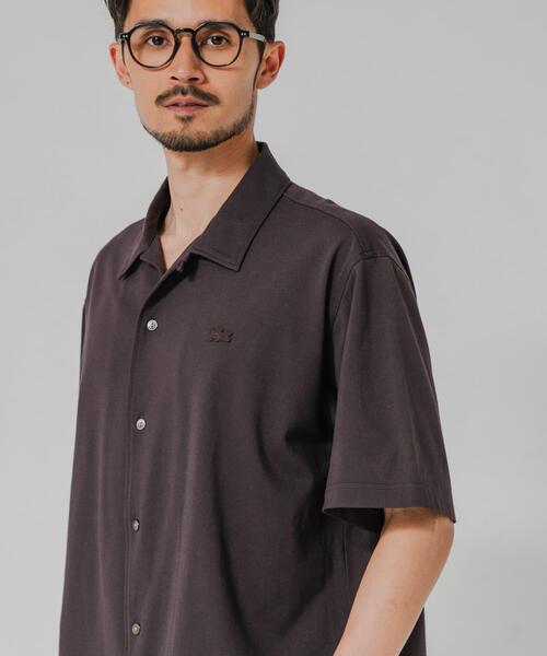LACOSTE(ラコステ)の「『別注』LACOSTE×URBAN RESEARCH FUNCTIONAL PIQUE OP SHIRTS(シャツ/ブラウス・メンズ・グリーン/ブラウン/イエロー/スミクロ・5/4/3)」の15枚目の写真