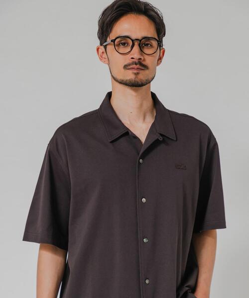 LACOSTE(ラコステ)の「『別注』LACOSTE×URBAN RESEARCH FUNCTIONAL PIQUE OP SHIRTS(シャツ/ブラウス・メンズ・グリーン/ブラウン/イエロー/スミクロ・5/4/3)」の16枚目の写真
