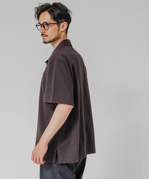 LACOSTE(ラコステ)の「『別注』LACOSTE×URBAN RESEARCH FUNCTIONAL PIQUE OP SHIRTS(シャツ/ブラウス・メンズ・グリーン/ブラウン/イエロー/スミクロ・5/4/3)」の17枚目の写真