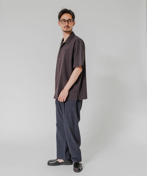 LACOSTE(ラコステ)の「『別注』LACOSTE×URBAN RESEARCH FUNCTIONAL PIQUE OP SHIRTS(シャツ/ブラウス・メンズ・グリーン/ブラウン/イエロー/スミクロ・5/4/3)」の18枚目の写真