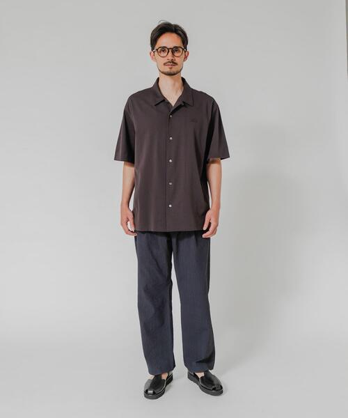 LACOSTE(ラコステ)の「『別注』LACOSTE×URBAN RESEARCH FUNCTIONAL PIQUE OP SHIRTS(シャツ/ブラウス・メンズ・グリーン/ブラウン/イエロー/スミクロ・5/4/3)」の19枚目の写真