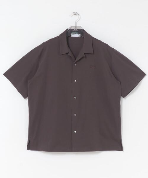 LACOSTE(ラコステ)の「『別注』LACOSTE×URBAN RESEARCH FUNCTIONAL PIQUE OP SHIRTS(シャツ/ブラウス・メンズ・グリーン/ブラウン/イエロー/スミクロ・5/4/3)」の21枚目の写真