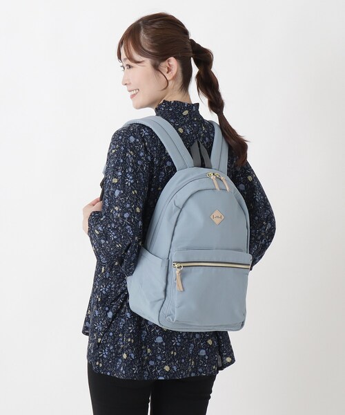 one'sterrace(ワンズテラス)の「anello レトロポップ デイパック(バックパック/リュック・レディース・ブラック系8/ブルー系その他7/ベージュ系9・99)」の19枚目の写真