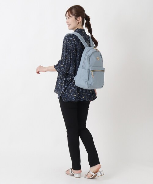 one'sterrace(ワンズテラス)の「anello レトロポップ デイパック(バックパック/リュック・レディース・ブラック系8/ブルー系その他7/ベージュ系9・99)」の20枚目の写真