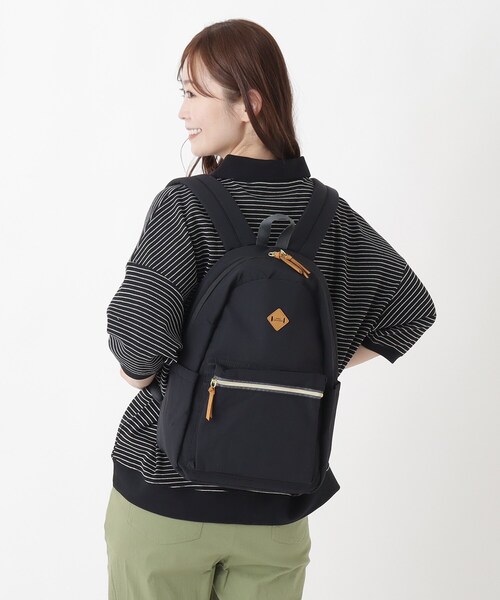 one'sterrace(ワンズテラス)の「anello レトロポップ デイパック(バックパック/リュック・レディース・ブラック系8/ブルー系その他7/ベージュ系9・99)」の21枚目の写真
