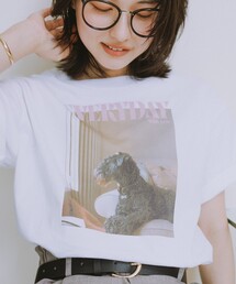 【DOG MAGAZINE×ROPE' PICNIC】DOGフォトTシャツ