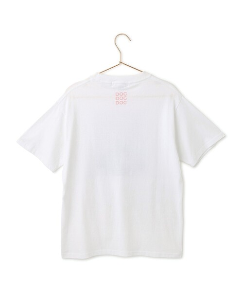 ROPE' PICNIC(ロペピクニック)の「【DOG MAGAZINE×ROPE' PICNIC】DOGフォトTシャツ(Tシャツ/カットソー・レディース・ホワイト系その他/ホワイト系その他2/ホワイト系その他4・FREE)」の18枚目の写真