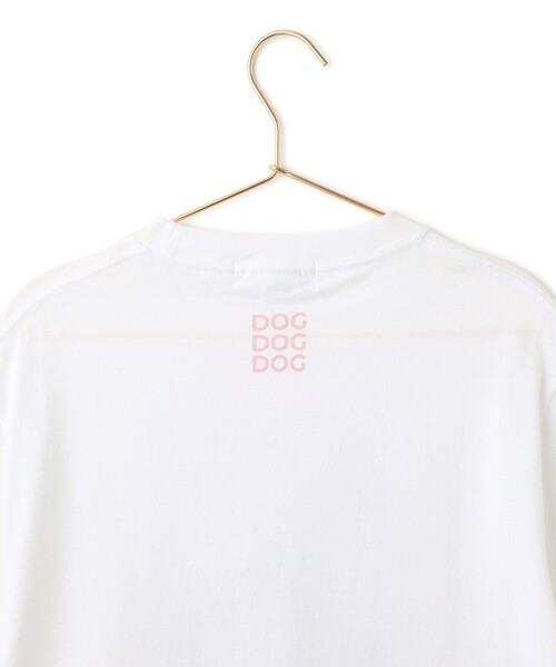 ROPE' PICNIC(ロペピクニック)の「【DOG MAGAZINE×ROPE' PICNIC】DOGフォトTシャツ(Tシャツ/カットソー・レディース・ホワイト系その他/ホワイト系その他2/ホワイト系その他4・FREE)」の20枚目の写真