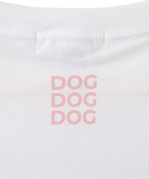 ROPE' PICNIC(ロペピクニック)の「【DOG MAGAZINE×ROPE' PICNIC】DOGフォトTシャツ(Tシャツ/カットソー・レディース・ホワイト系その他/ホワイト系その他2/ホワイト系その他4・FREE)」の22枚目の写真