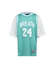LAYERED BASKET BALL JERSEY TEE