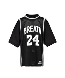 LAYERED BASKET BALL JERSEY TEE