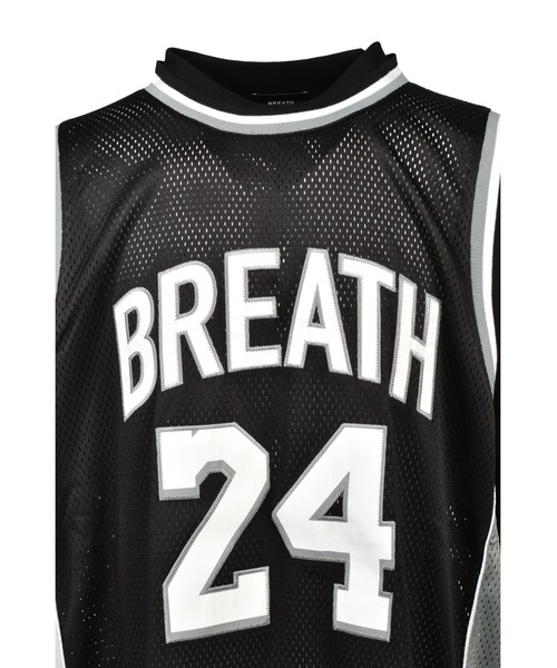 BREATH(ブレス)の「LAYERED BASKET BALL JERSEY TEE(Tシャツ/カットソー・メンズ・ホワイト/ターコイズブルー/ブラック・X-LARGE/MEDIUM/LARGE/SMALL)」の5枚目の写真