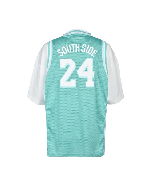 BREATH(ブレス)の「LAYERED BASKET BALL JERSEY TEE(Tシャツ/カットソー・メンズ・ホワイト/ターコイズブルー/ブラック・X-LARGE/MEDIUM/LARGE/SMALL)」の7枚目の写真