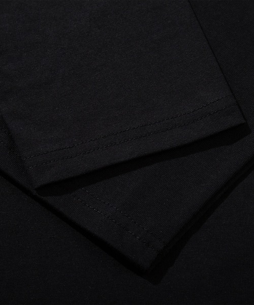 HOOK(フック)の「HOOK -original- フードキャラクター グラフィックプリント ロングスリーブTシャツ(Tシャツ/カットソー・メンズ・ピンク/ブラック・L/M/XL)」の18枚目の写真