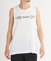 RVCA メンズ FRONTIER VENT TANK タンクトップ 【2026年夏モデル】