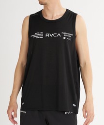 RVCA メンズ FRONTIER VENT TANK タンクトップ 【2026年夏モデル】